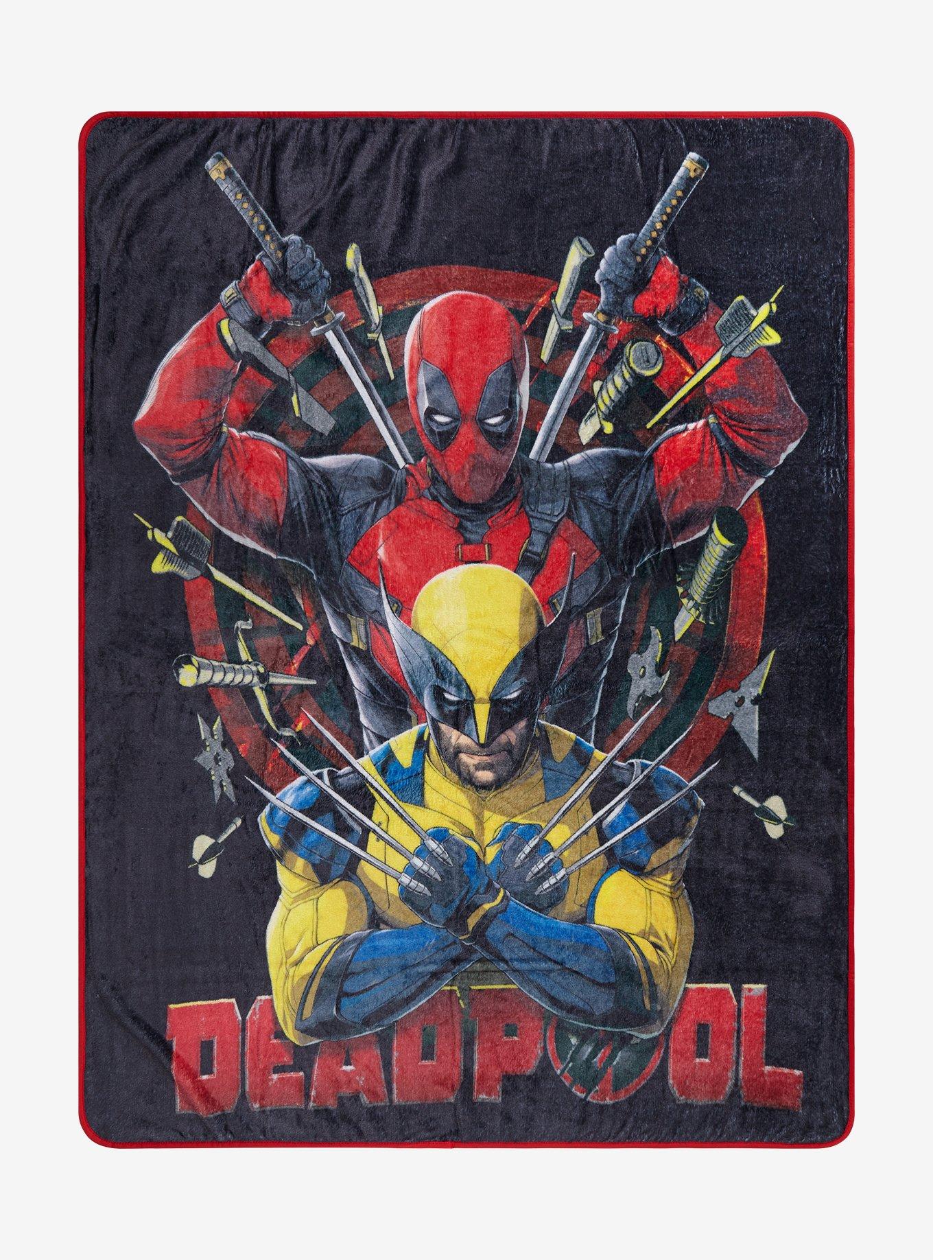 Deadpool blanket sale