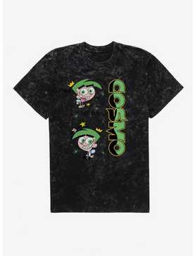 The Fairly Oddparents Cosmo Mineral Wash T-Shirt, , hi-res