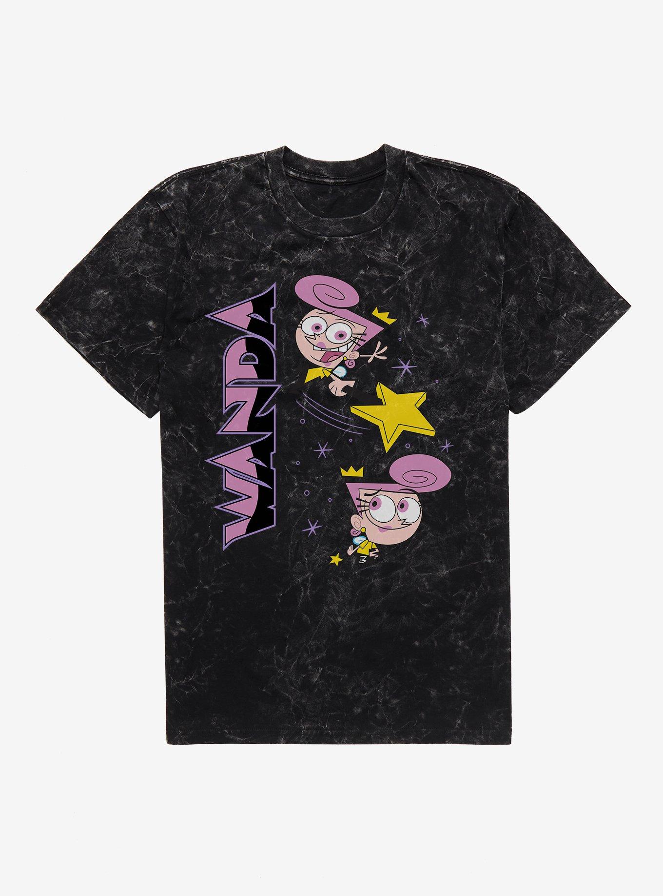 The Fairly Oddparents Wanda Mineral Wash T-Shirt, , hi-res