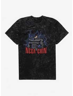 The Fairly Oddparents Nega-Chin Mineral Wash T-Shirt, , hi-res