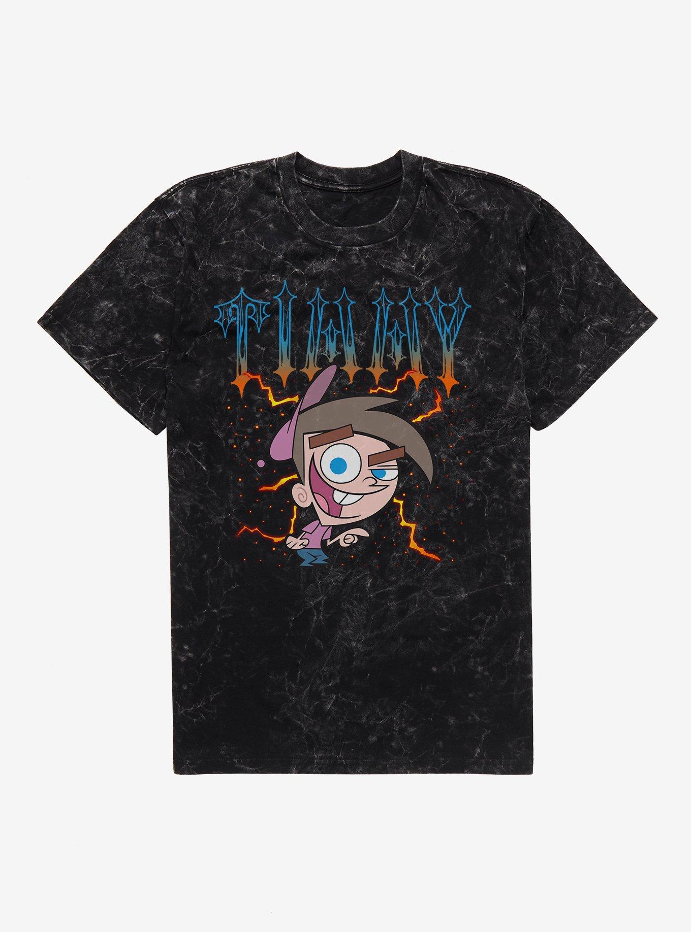 The Fairly Oddparents Timmy Turner Mineral Wash T-Shirt