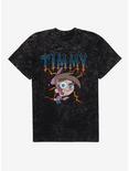 The Fairly Oddparents Timmy Turner Mineral Wash T-Shirt, BLACK MINERAL WASH, hi-res