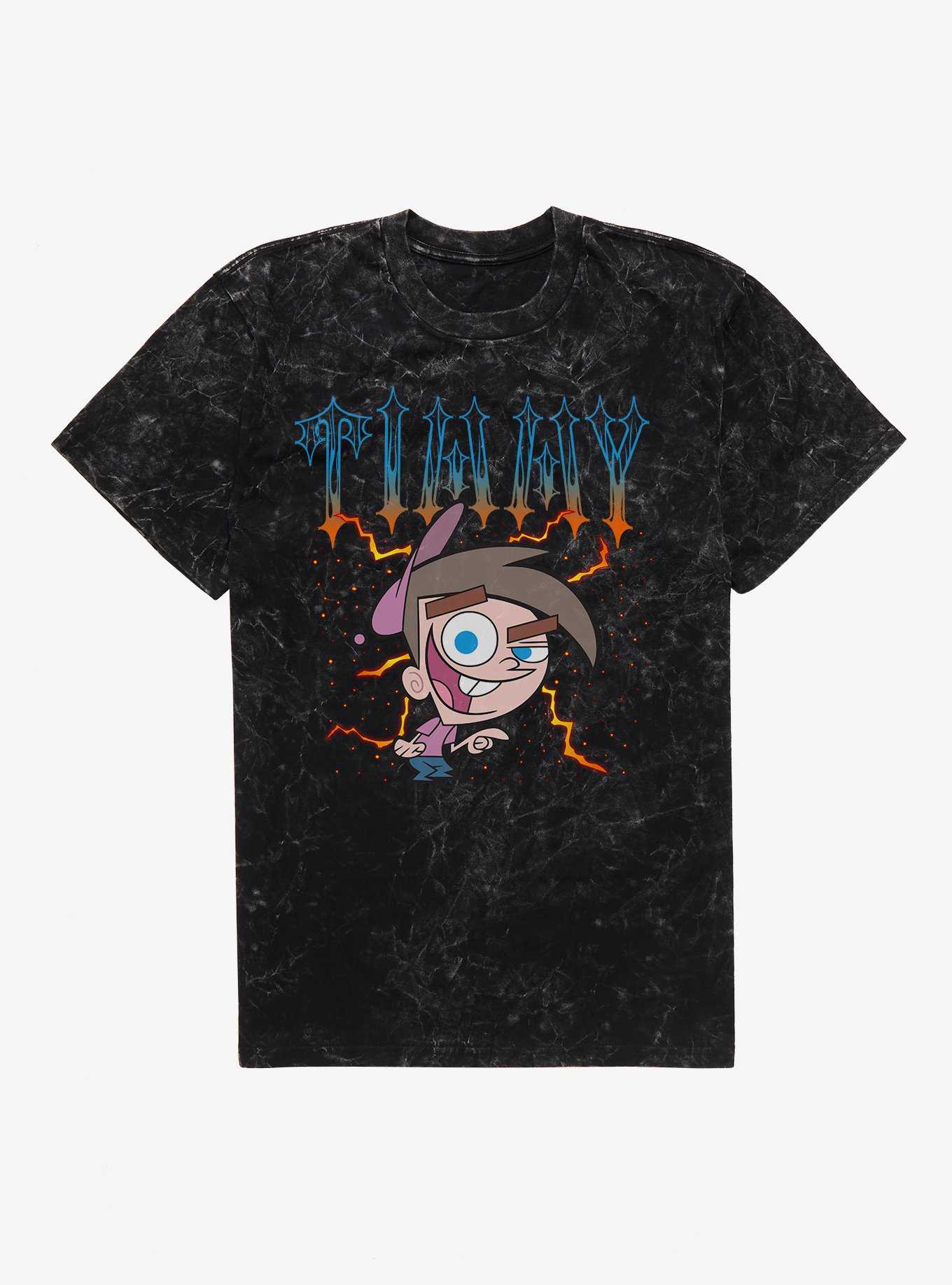 The Fairly Oddparents Timmy Turner Mineral Wash T-Shirt, , hi-res