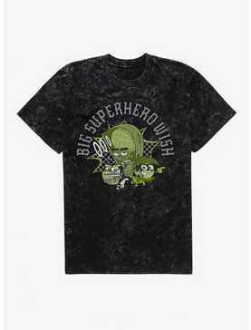 The Fairly Oddparents Big Superhero Wish Mineral Wash T-Shirt, , hi-res