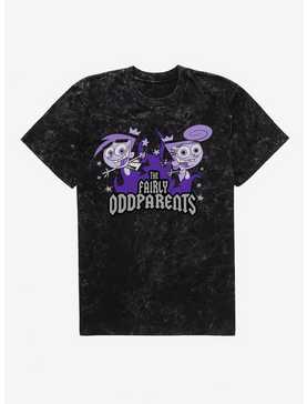 The Fairly Oddparents Cosmo And Wanda Mineral Wash T-Shirt, , hi-res