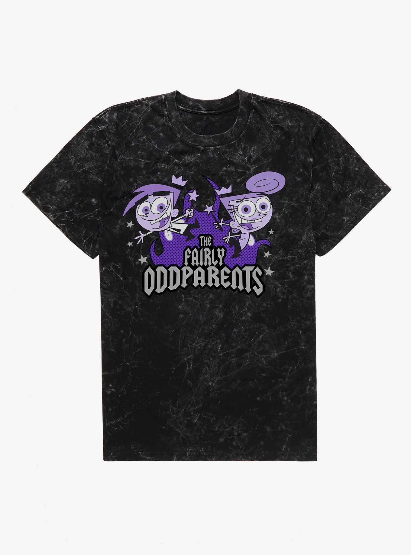 The Fairly Oddparents Cosmo And Wanda Mineral Wash T-Shirt, , hi-res