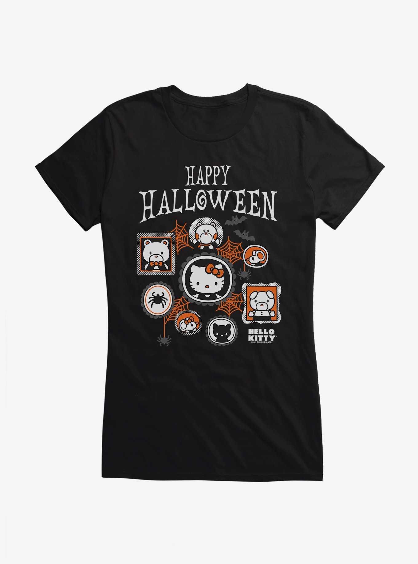 Hello Kitty Halloween Spooky Girls T-Shirt, , hi-res