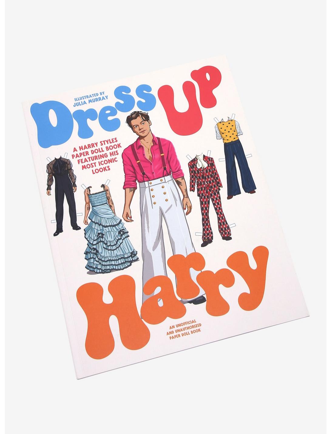 Dress Up Harry Paper Doll Book, , hi-res