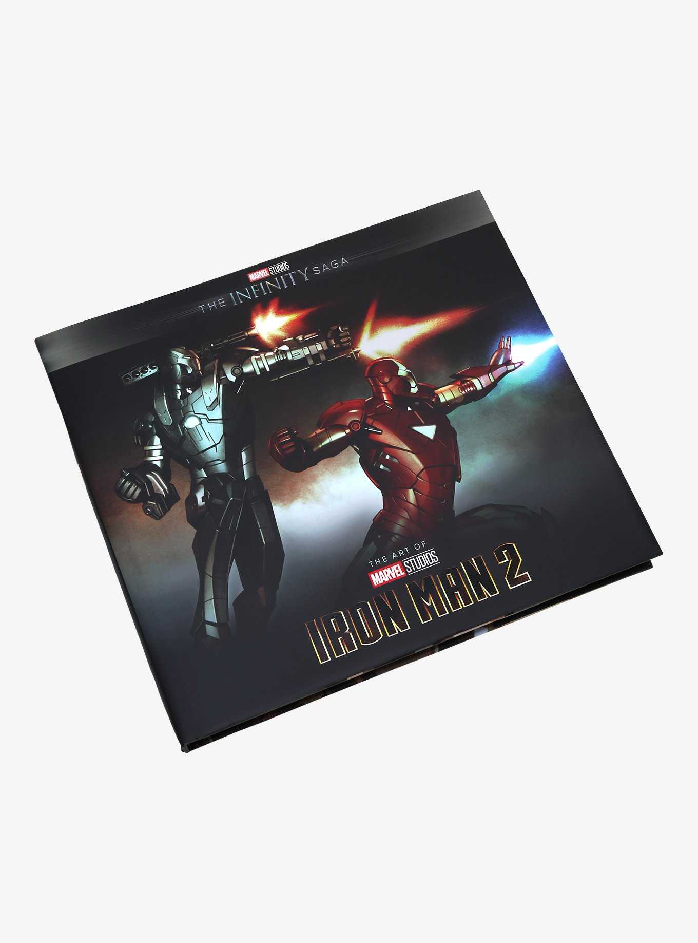 Marvel The Infinity Saga Iron Man: The Art Of Iron Man 2 Book, , hi-res