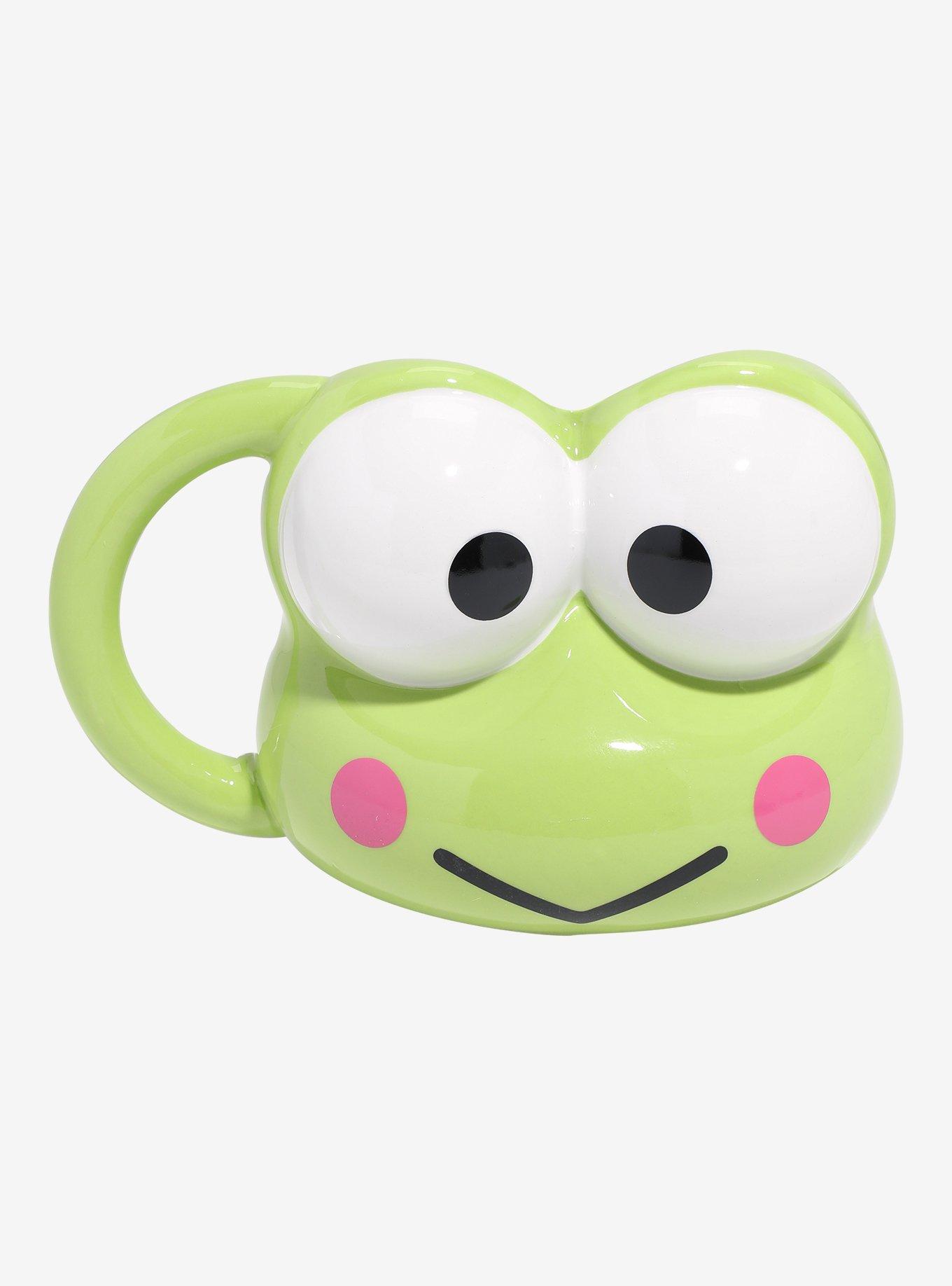 Keroppi Figural Mug, , hi-res