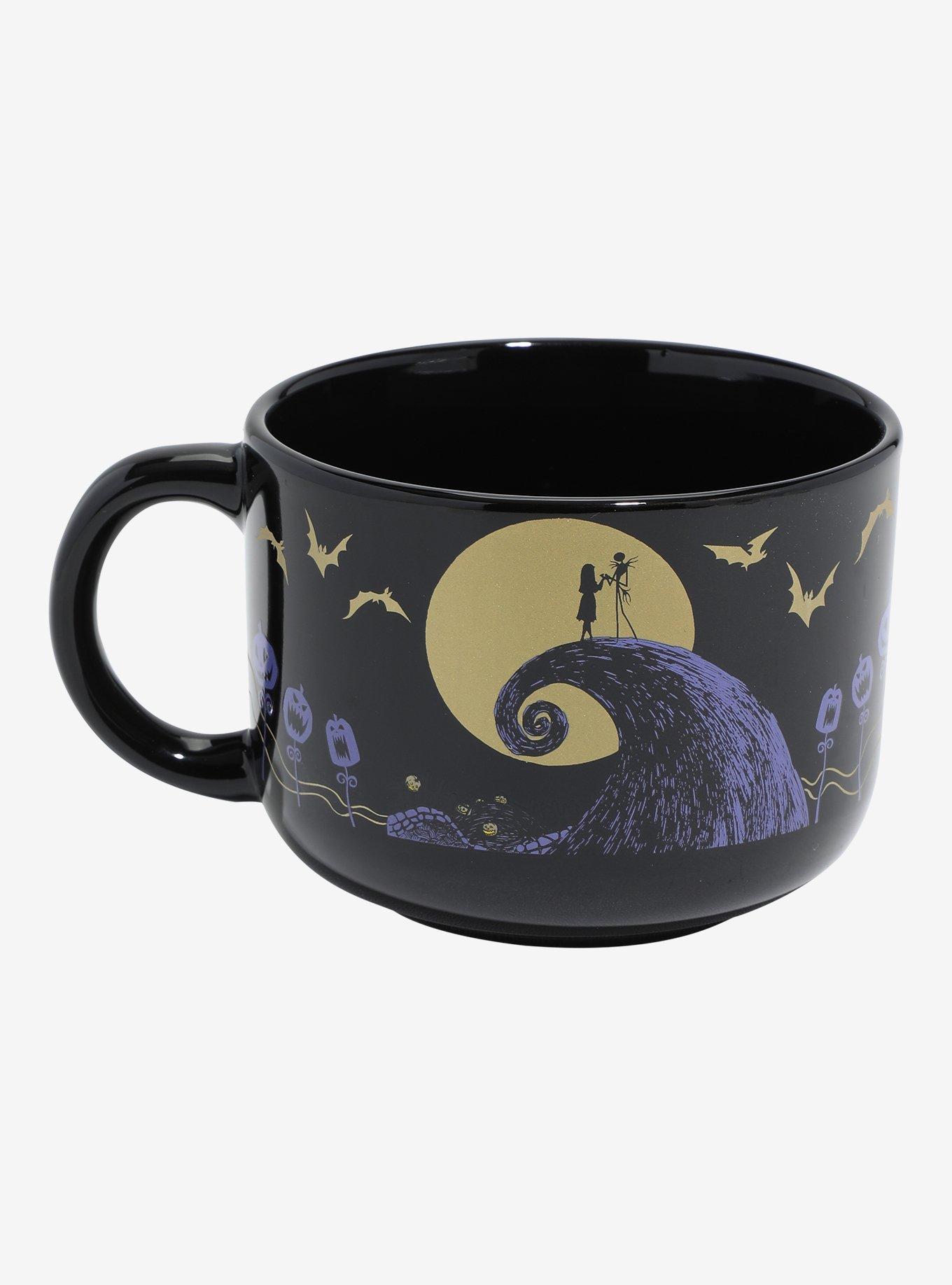 The Nightmare Before Christmas Soup Mug With Lid, , hi-res