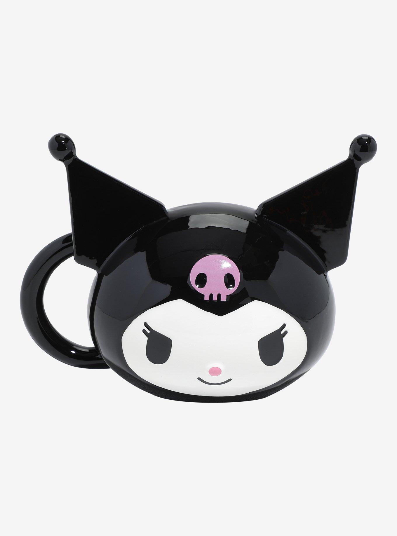 Kuromi Figural Mug, , hi-res