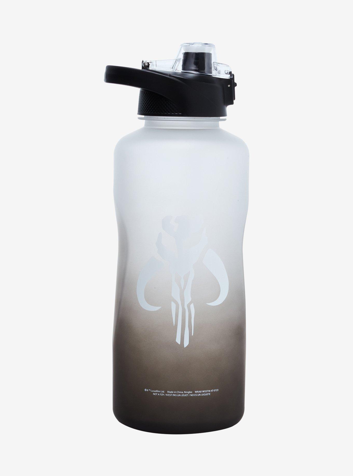 Star Wars The Mandalorian Measurement Water Bottle, , hi-res