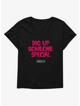 Lisa Frankenstein Dig Up Someone Special Womens T-Shirt Plus Size, , hi-res