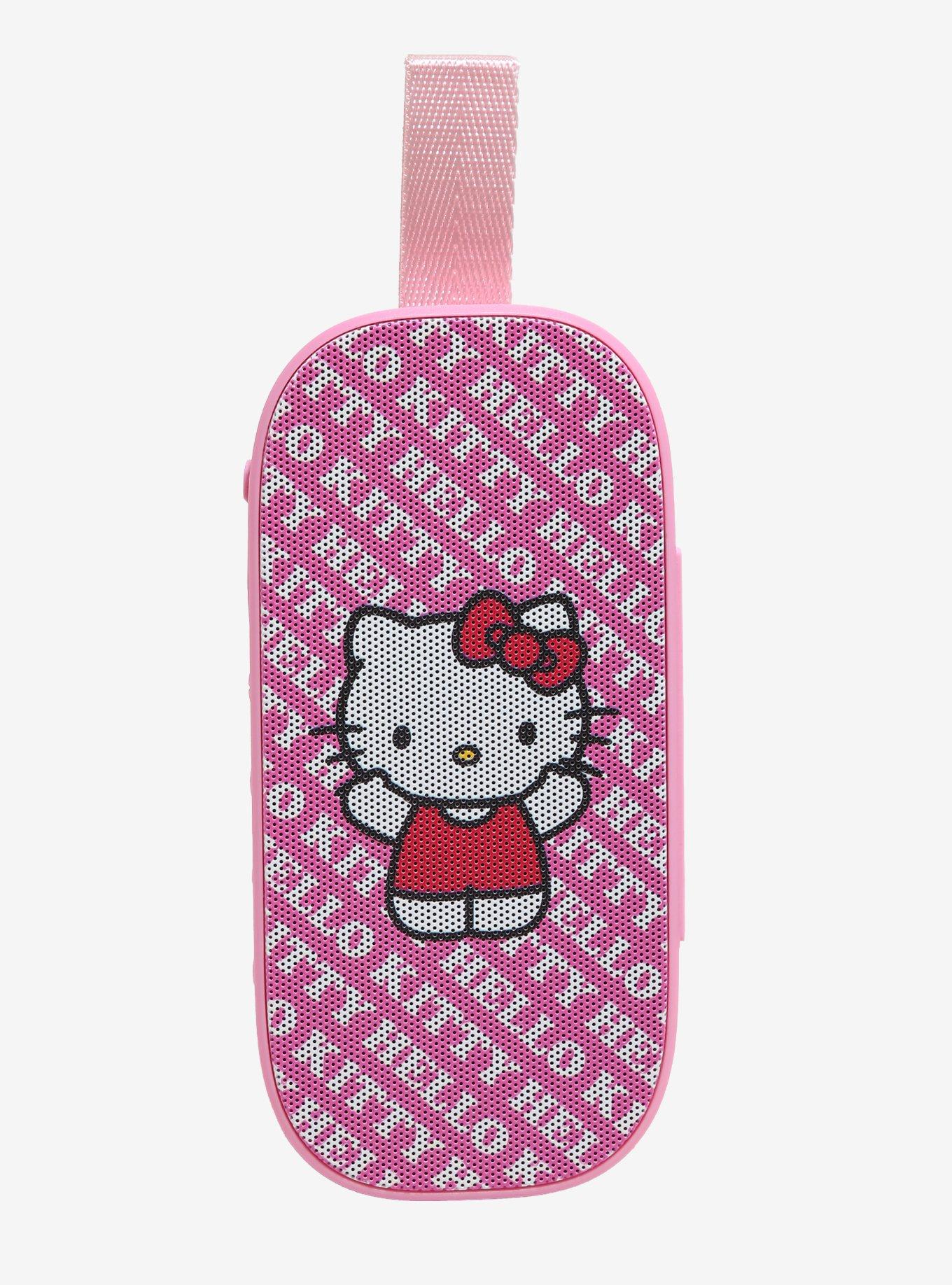 Hello Kitty Bluetooth Portable Speaker, , hi-res