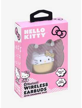 Hello Kitty Gold Wireless Earbuds & Charging Case, , hi-res