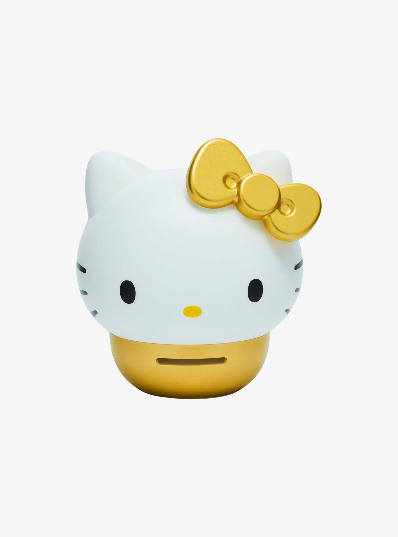 Hello Kitty Gold Bluetooth Portable Speaker, , hi-res