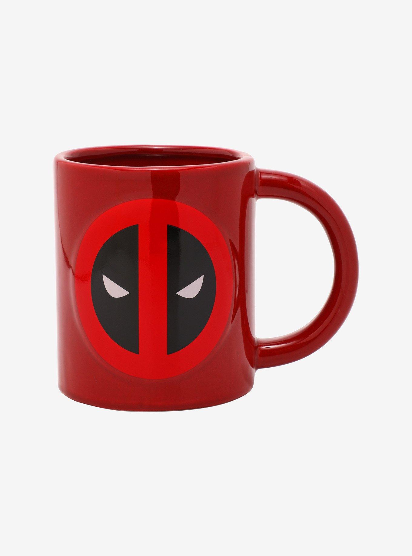 Marvel Deadpool Suit Sculpted Mug, , hi-res