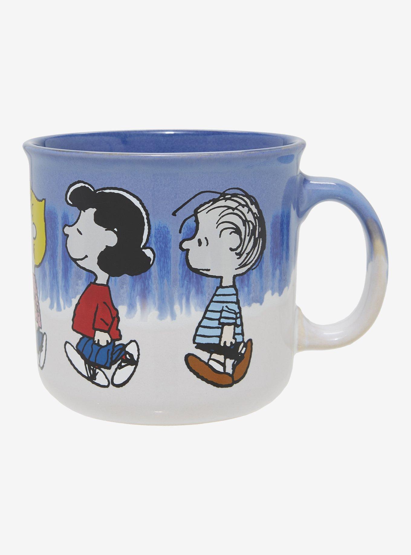 Peanuts Charlie Brown and Friends Strolling Mug, , hi-res