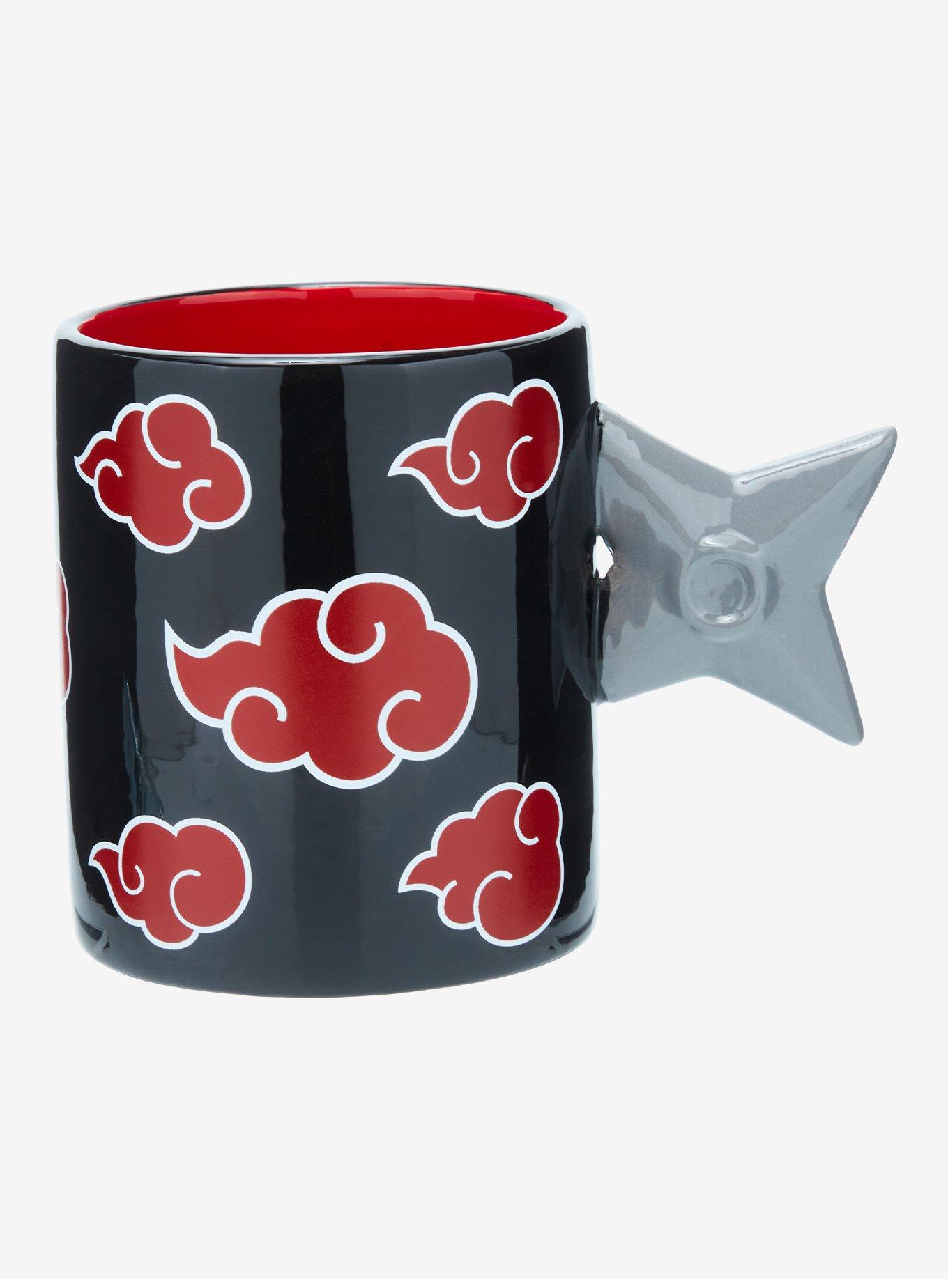 Naruto Shippuden Akatsuki Cloud Shuriken Mug, , hi-res