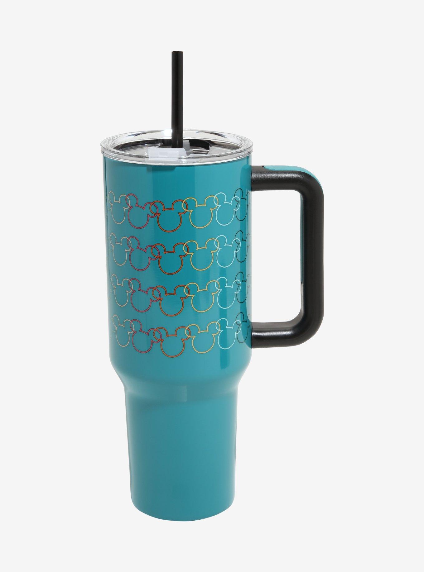 Disney Mickey Mouse Straw Tumbler with Handle, , hi-res