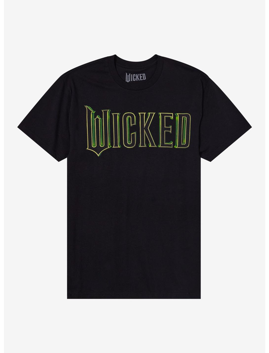 Wicked Logo T-Shirt, BLACK, hi-res