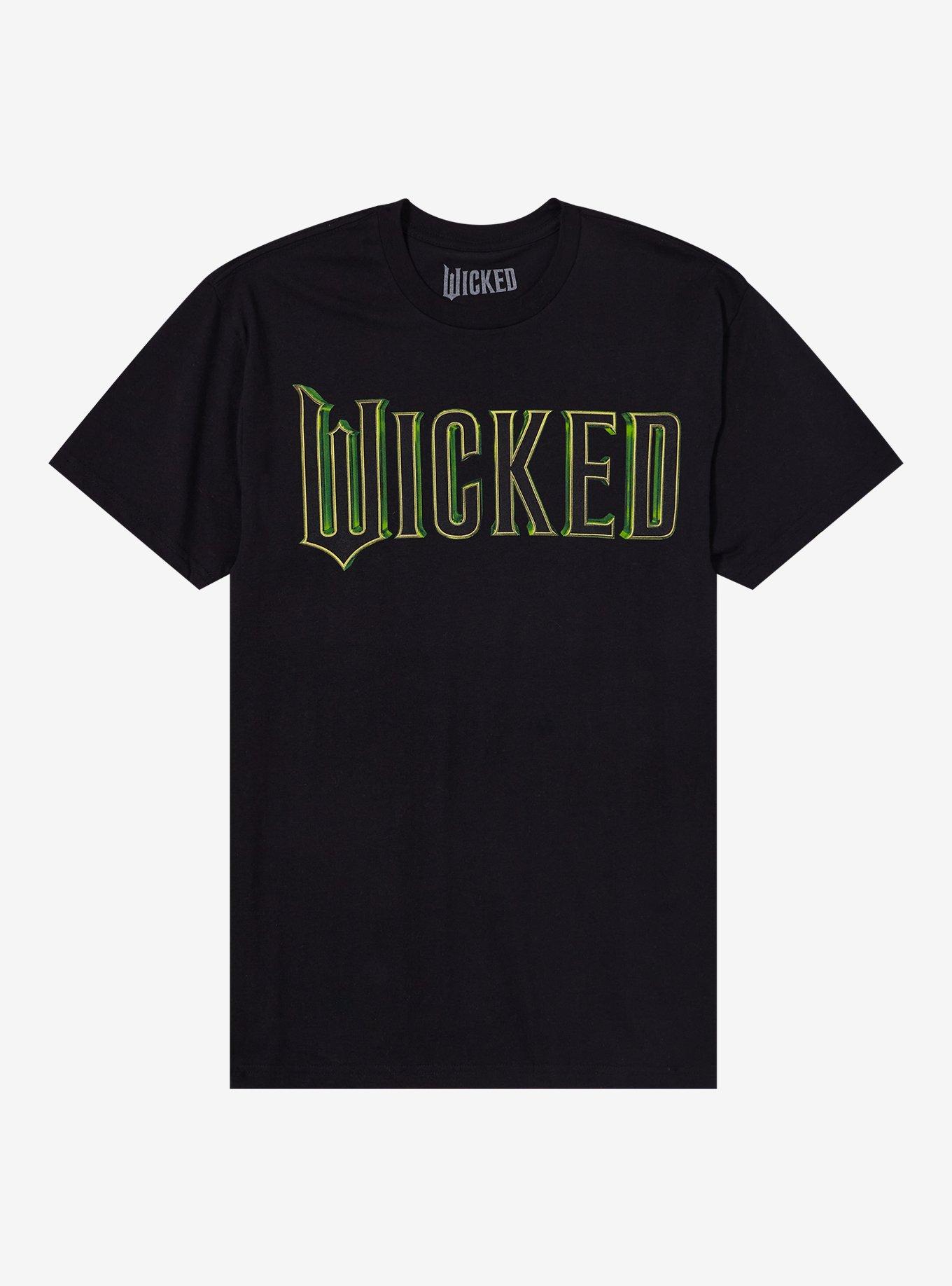 Wicked Logo T-Shirt, BLACK, hi-res
