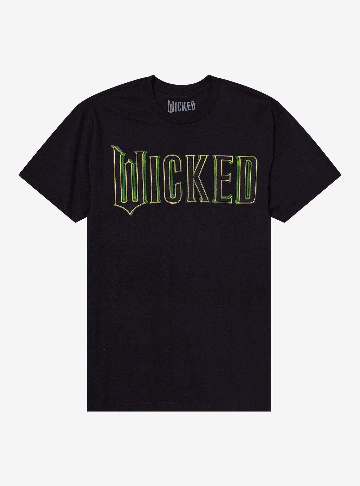 Wicked Logo T-Shirt | Hot Topic