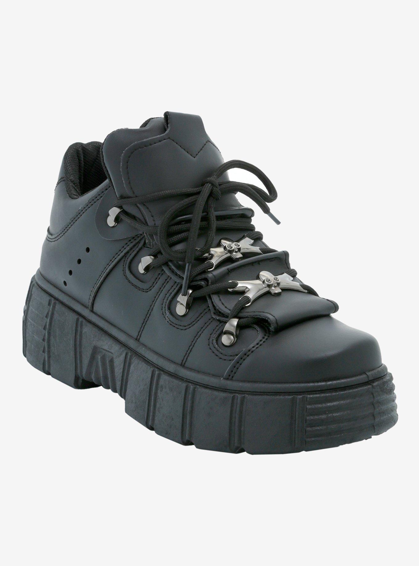 myaako Black White Logo Marlon Sneakers | Kappa USA