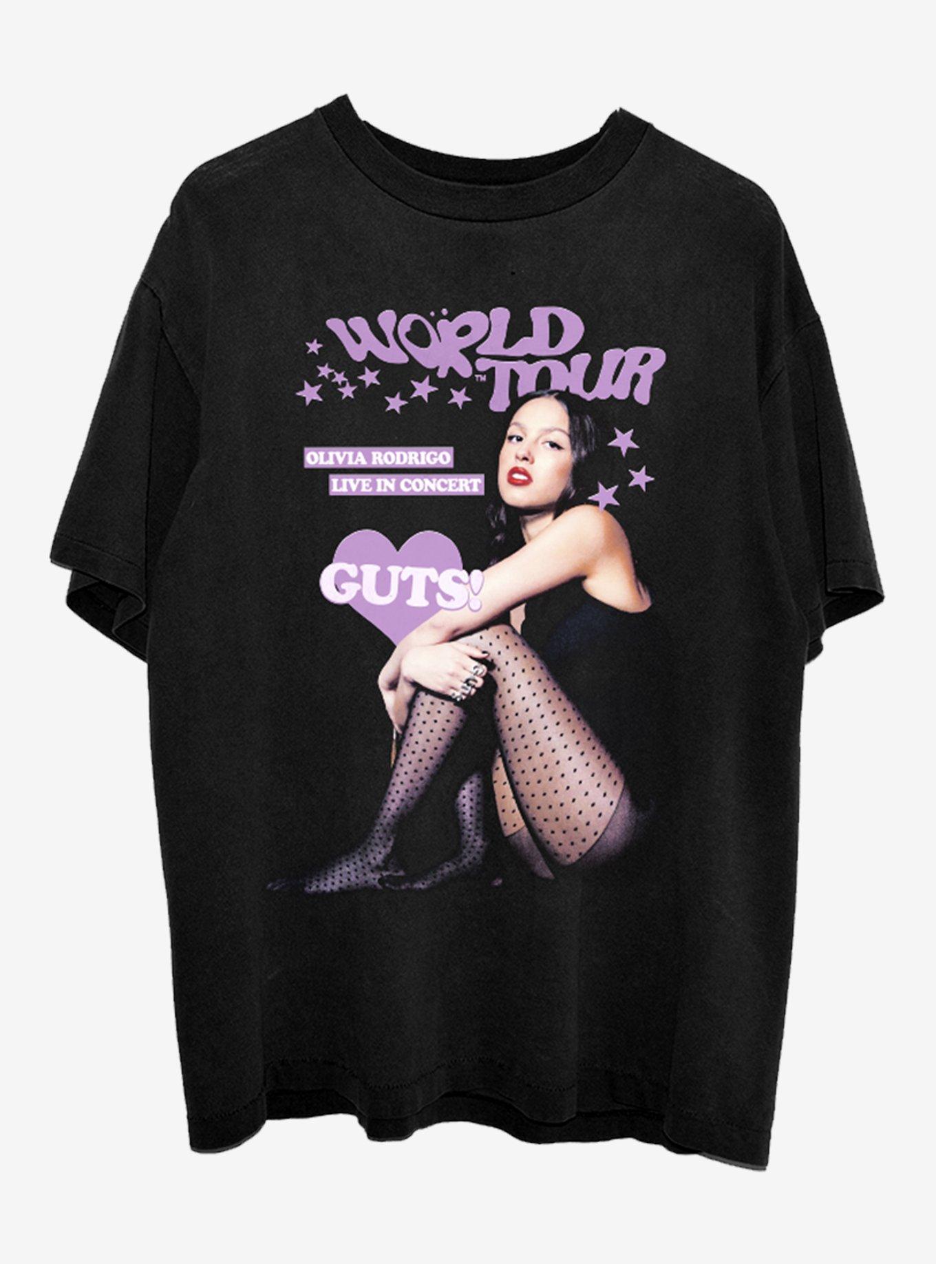 Olivia Rodrigo Merch Guts Shirts - Tiotee