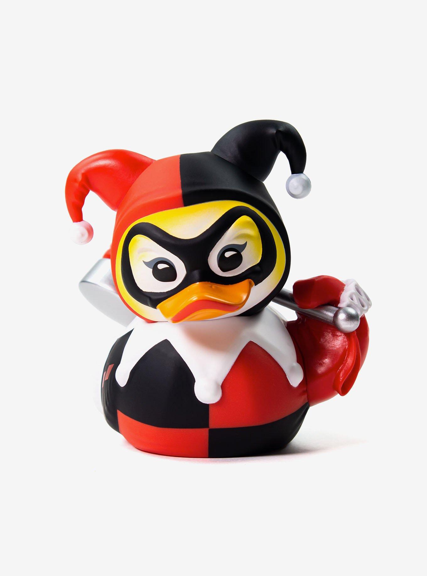 TUBBZ DC Comics Harley Quinn Cosplaying Duck Figure, , hi-res