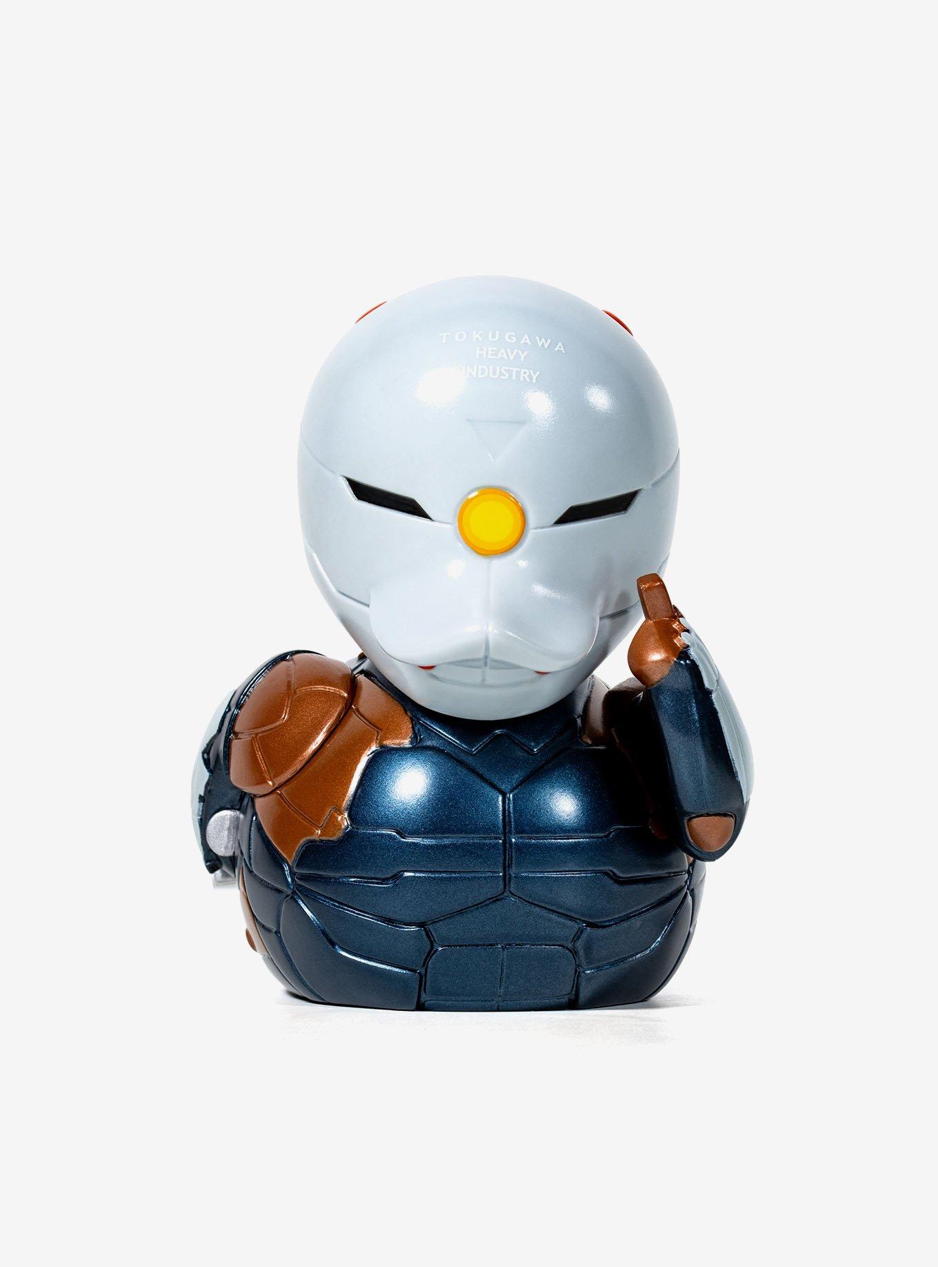 TUBBZ Metal Gear Solid Gray Fox Cosplaying Duck Figure, , hi-res