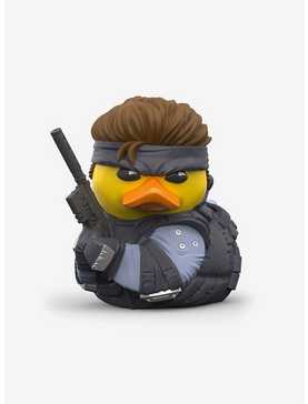 TUBBZ Metal Gear Solid Solid Snake Cosplaying Duck Figure, , hi-res