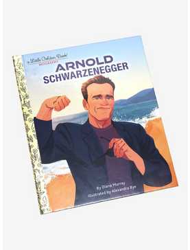 Little Golden Book Biography Arnold Schwarzenegger Book, , hi-res