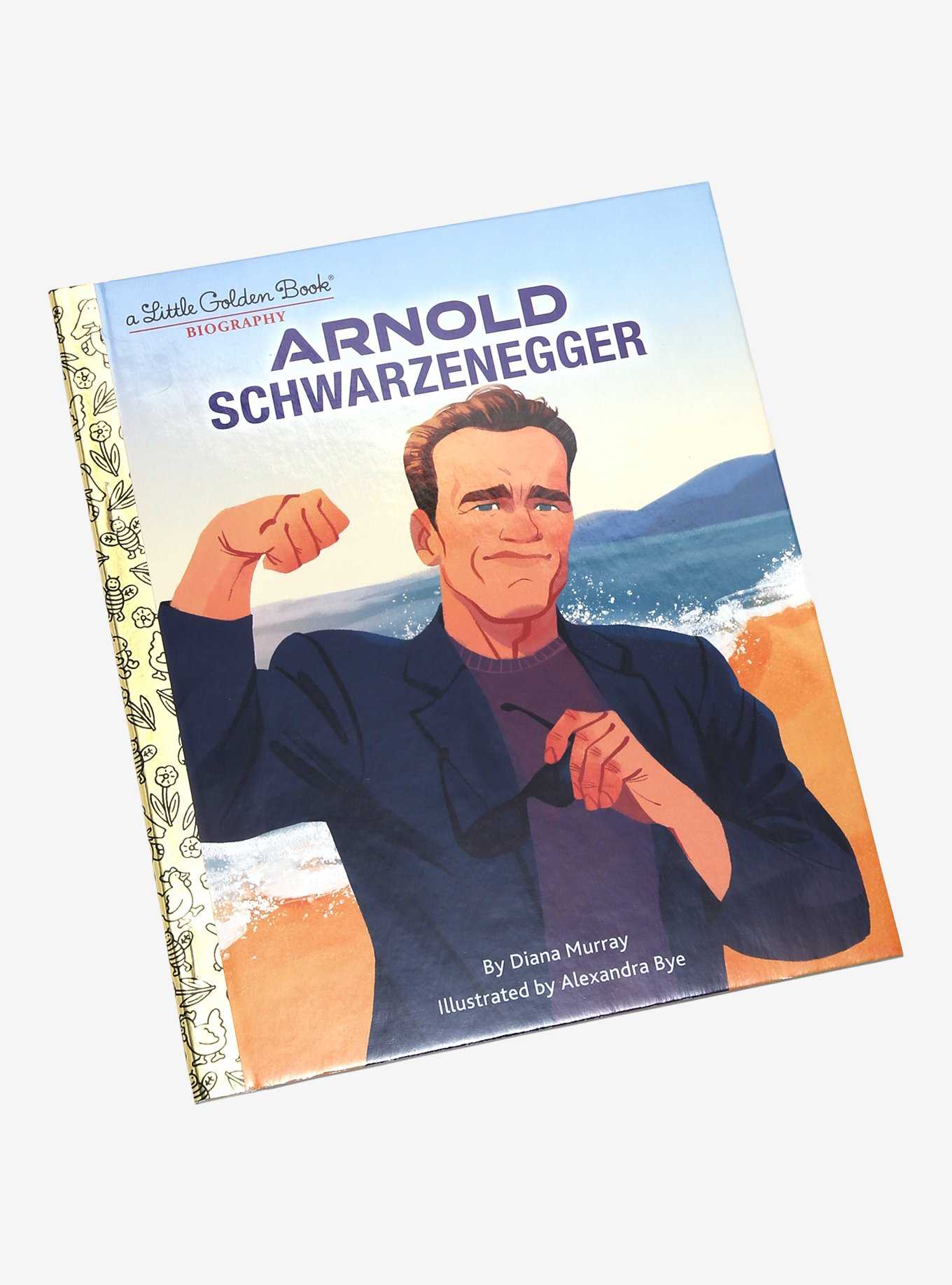 Little Golden Book Biography Arnold Schwarzenegger Book, , hi-res