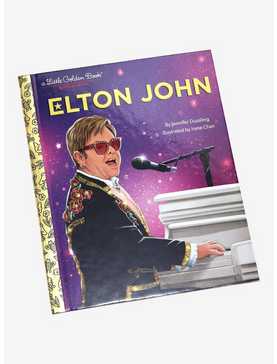 Little Golden Book Biography Elton John Book, , hi-res
