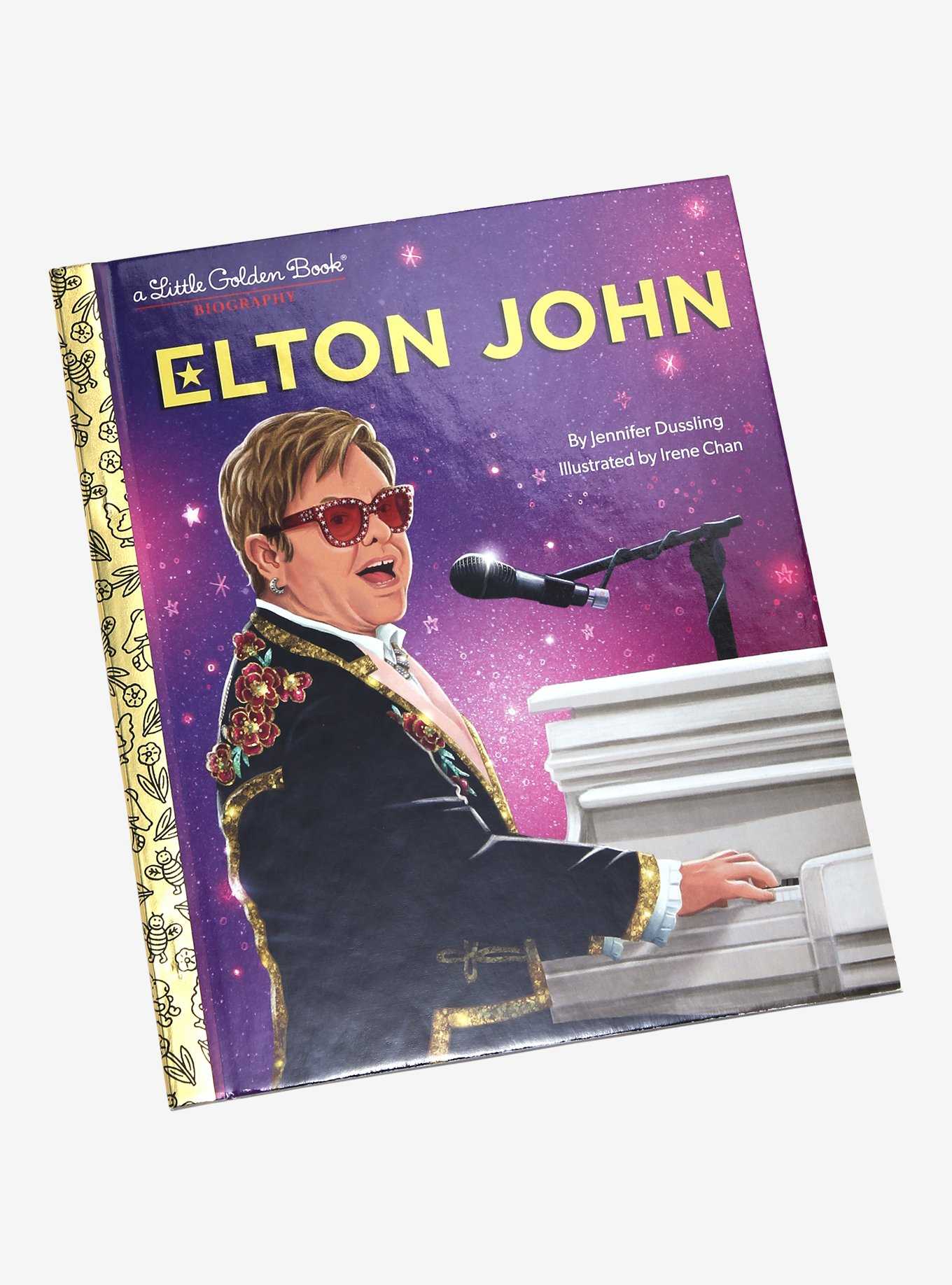 Little Golden Book Biography Elton John Book, , hi-res