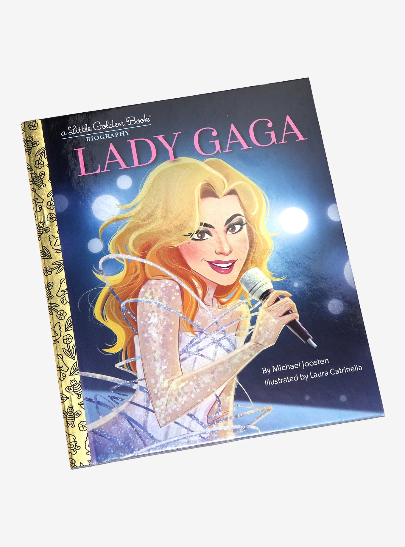 Little Golden Book Biography Lady Gaga Book, , hi-res