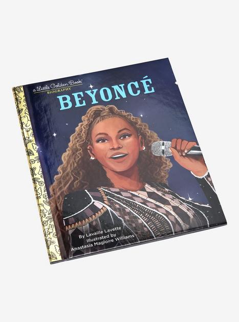 Little Golden Book Biography Beyonce Book | Hot Topic