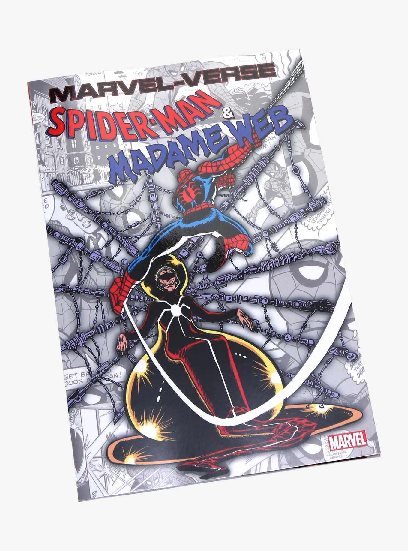 Marvel-Verse: Spider-Man & Madame Web Comic Book, , hi-res