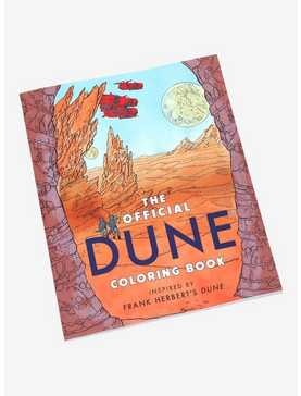 The Official Dune Coloring Book, , hi-res