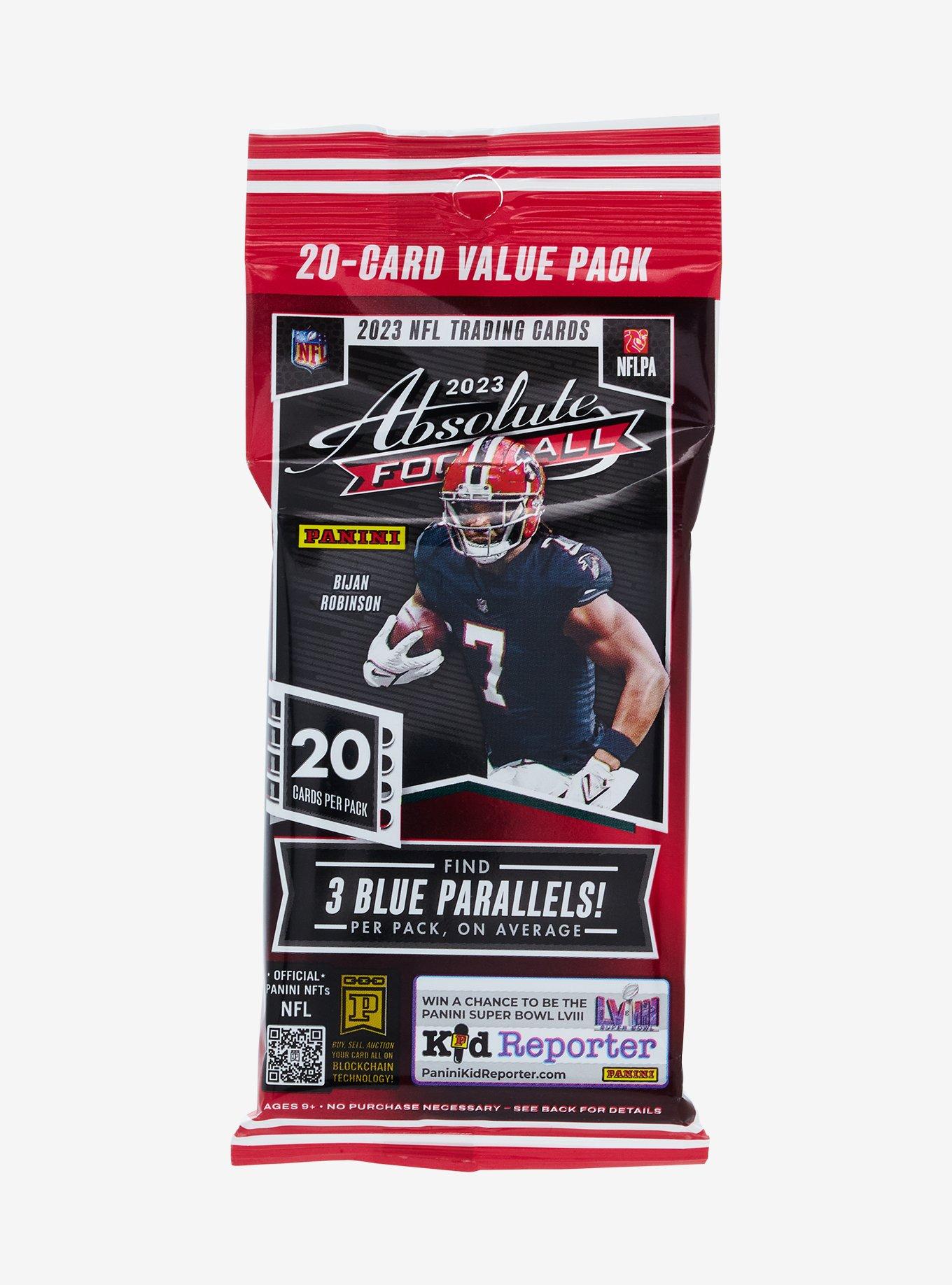 Panini 2023 Absolute Football Value Pack, , hi-res