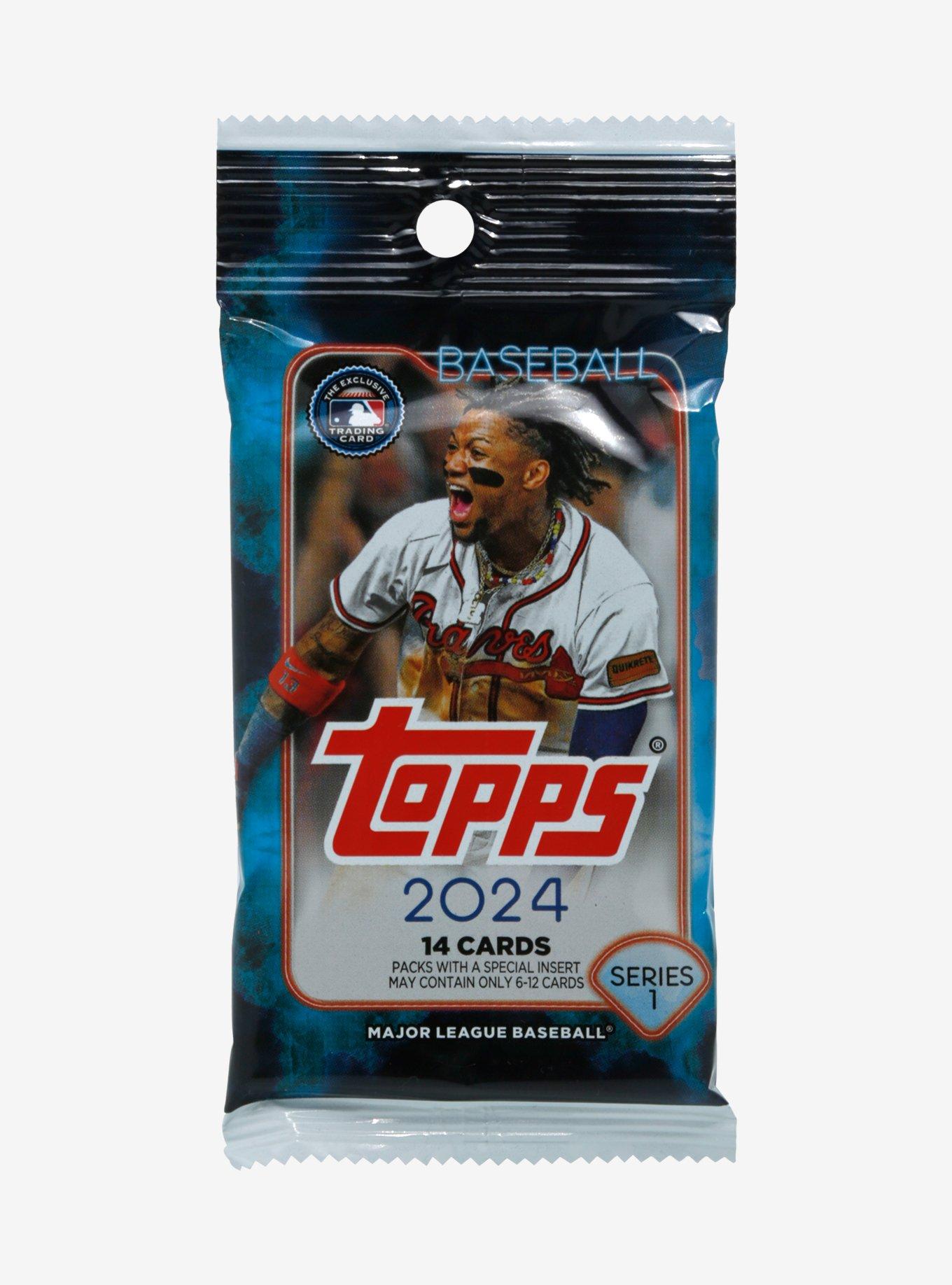 TOPPS 2024 MLB Series 1 Trading Card Pack Hot Topic