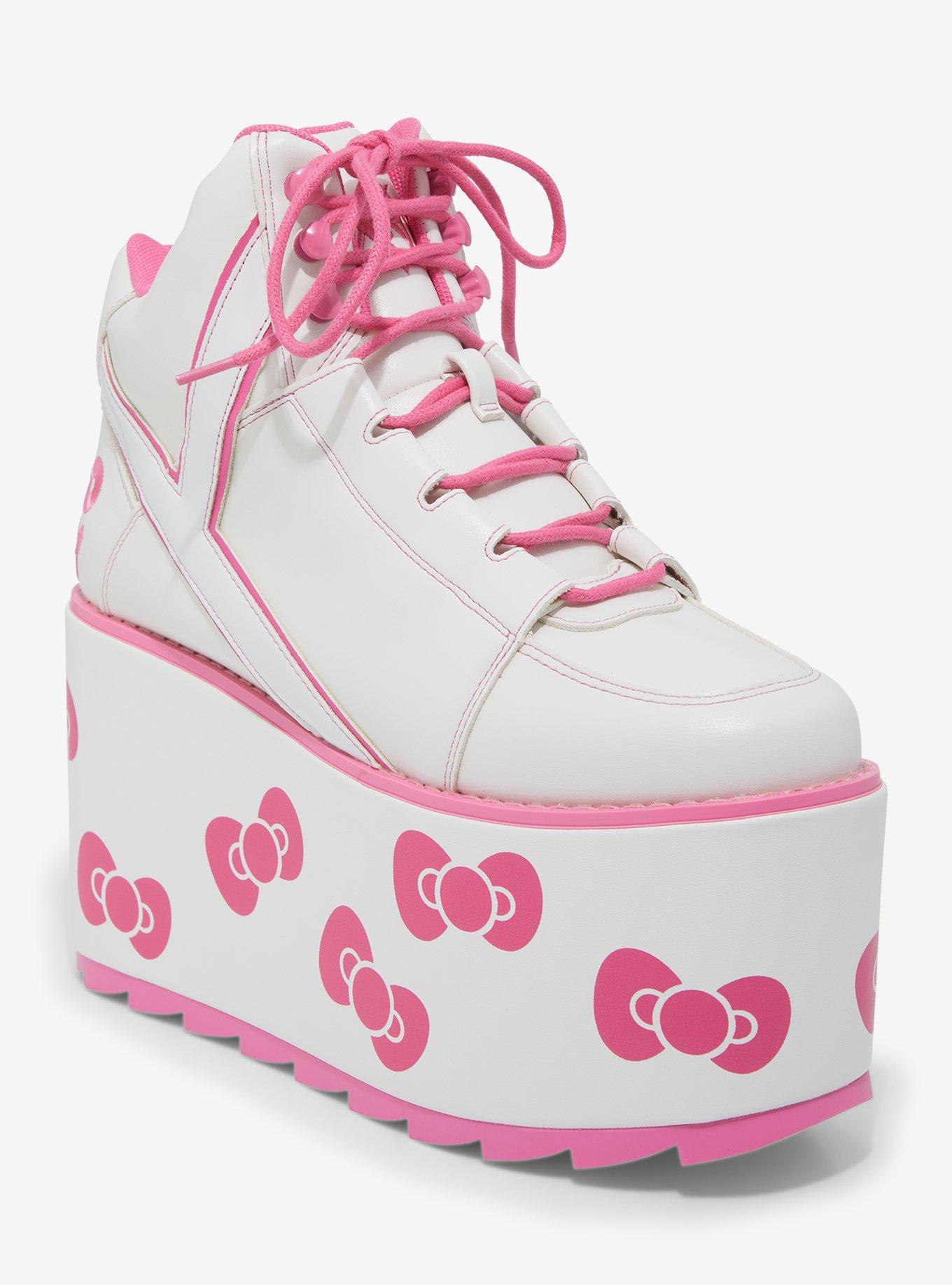 Hello Kitty X YRU Bow Platform Sneakers