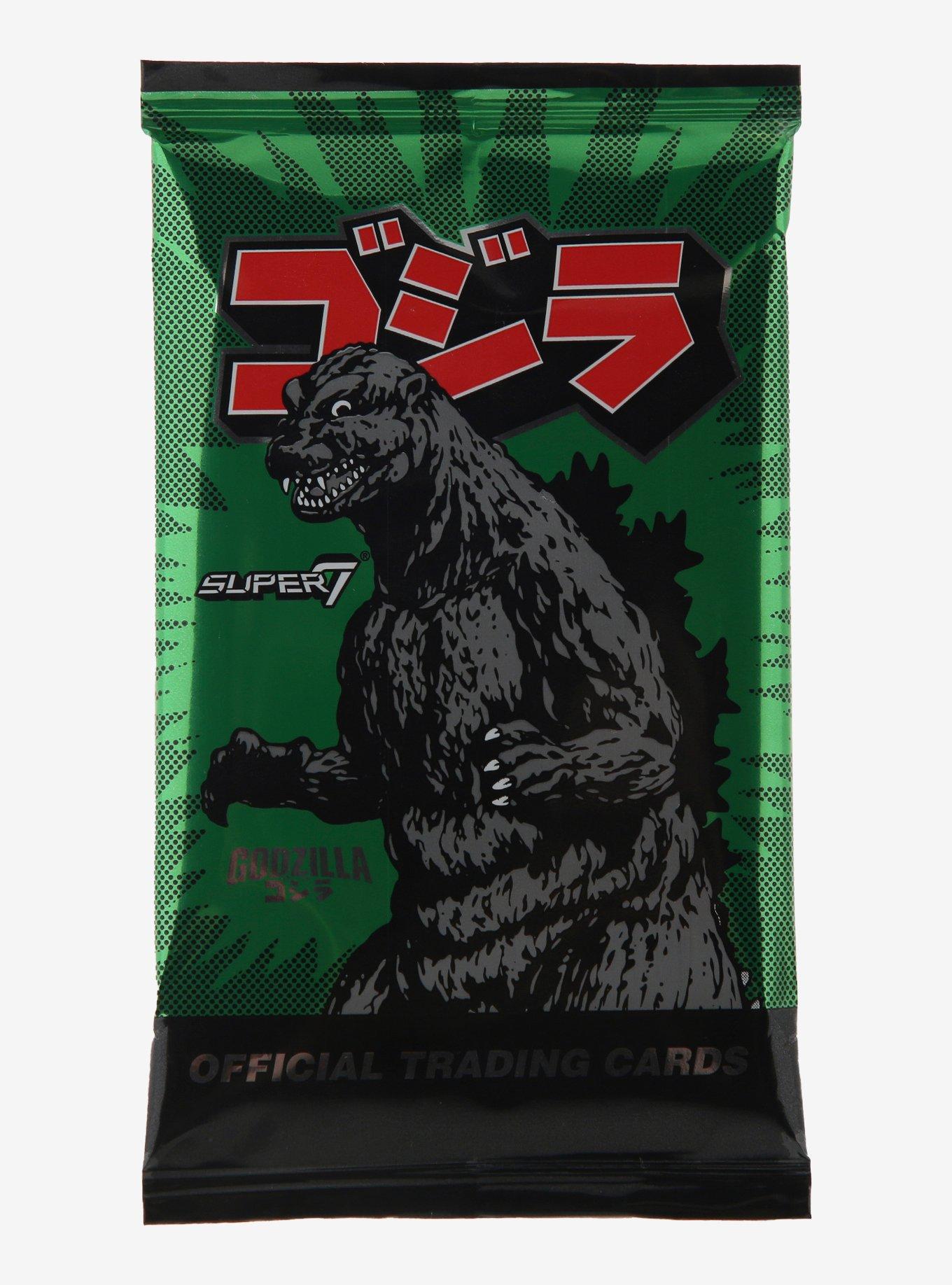 Super7 Godzilla Toho Showa Series 1 Trading Card Pack, , hi-res