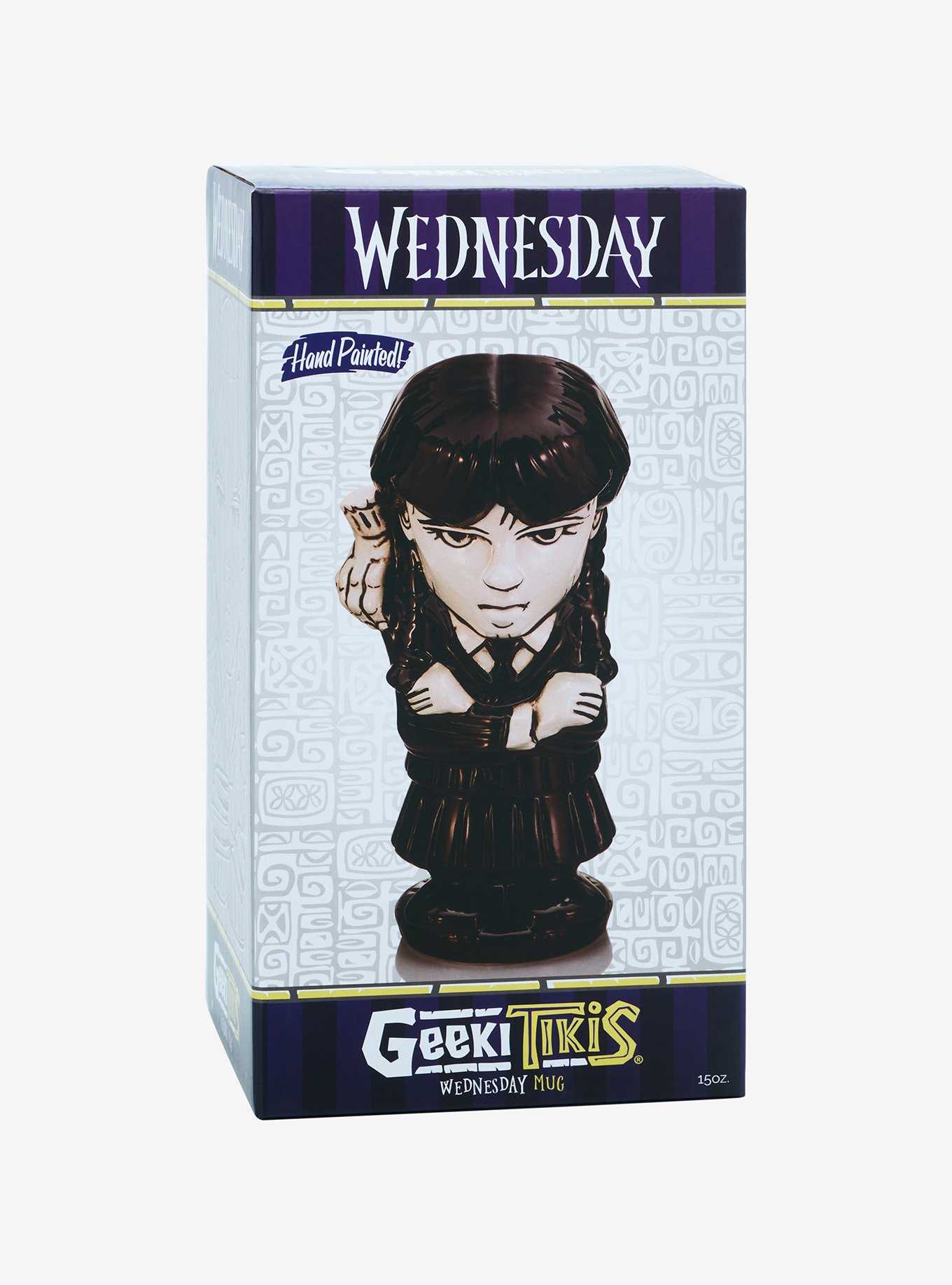 Geeki Tikis Wednesday Addams Mug, , hi-res
