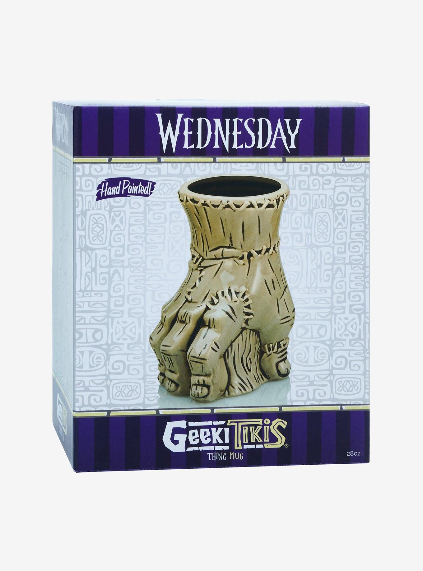 Geeki Tikis Wednesday Thing Mug, , hi-res