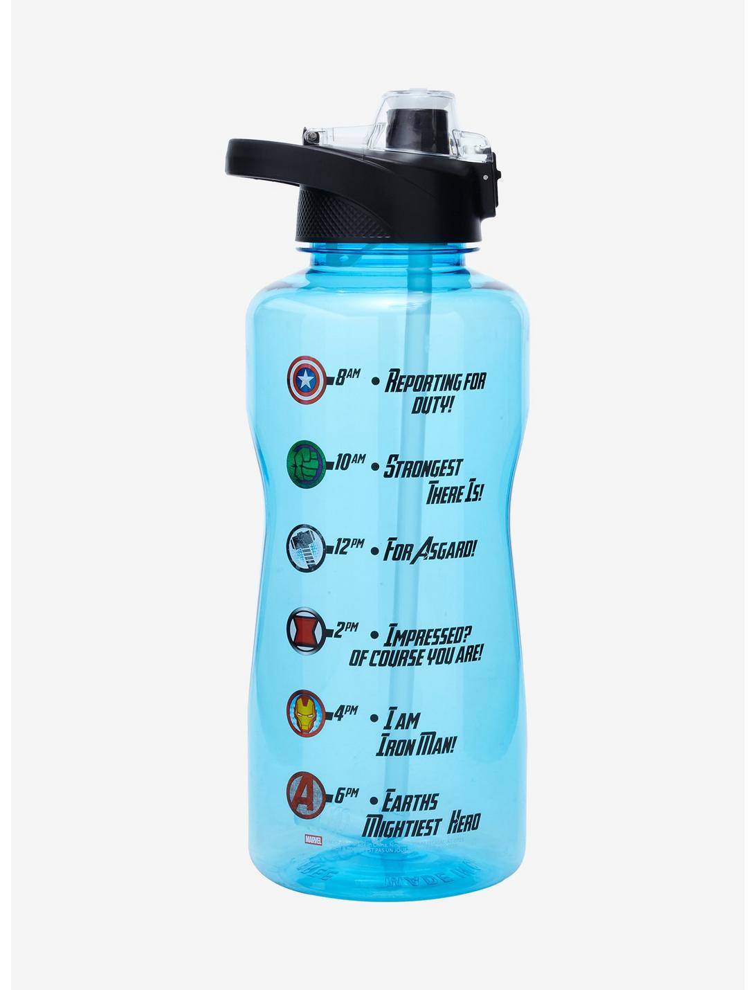 Marvel The Avengers Measurement Water Bottle, , hi-res