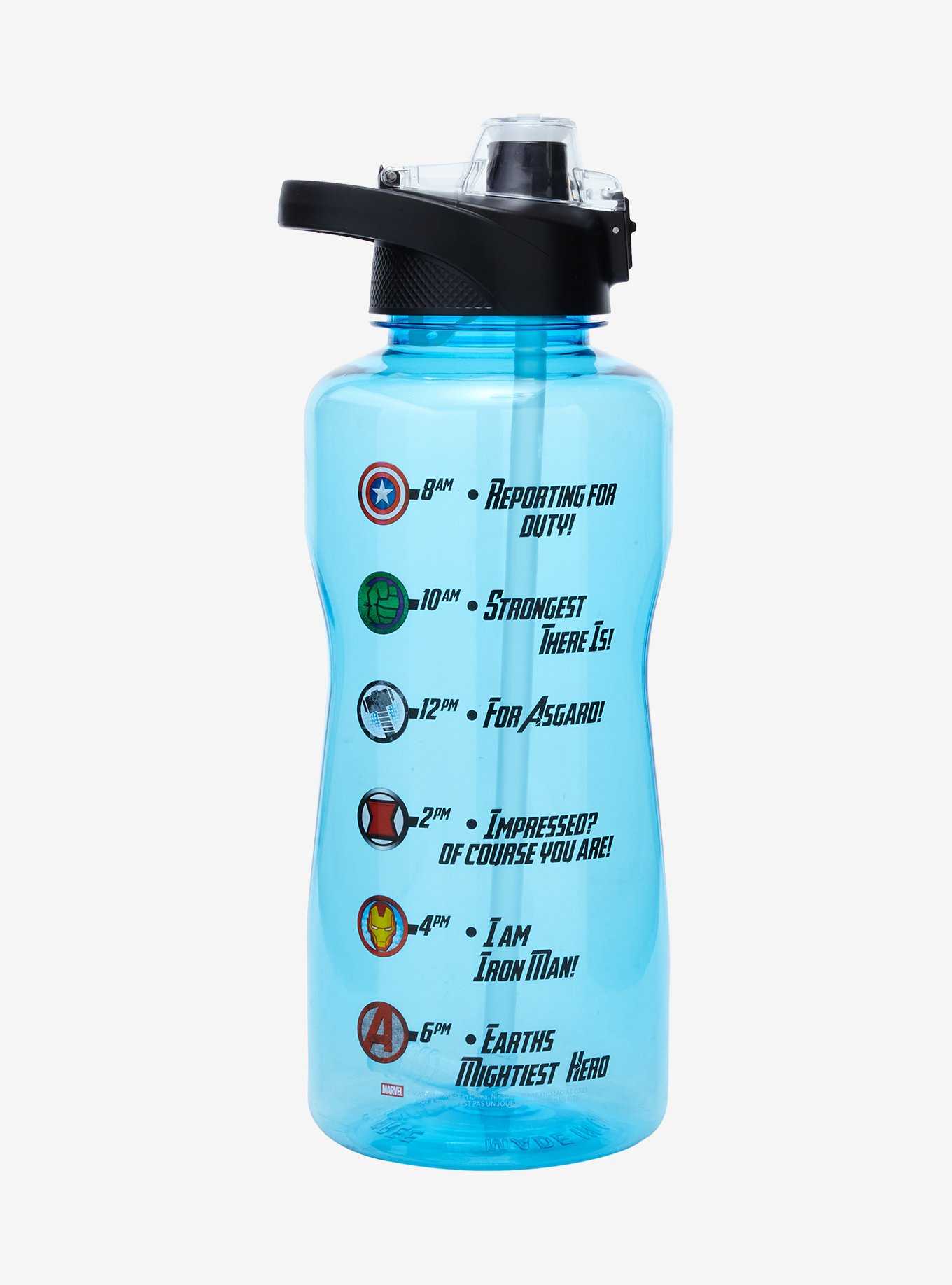 Marvel The Avengers Measurement Water Bottle, , hi-res