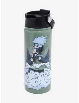 Naruto Shippuden Kakashi Stainless Steel Water Bottle, , hi-res